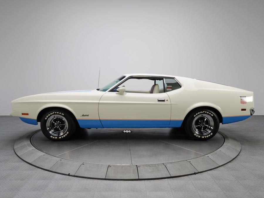  Ford Mustang Sprint Sportsroof 1972 года  (фото 11 из 12)